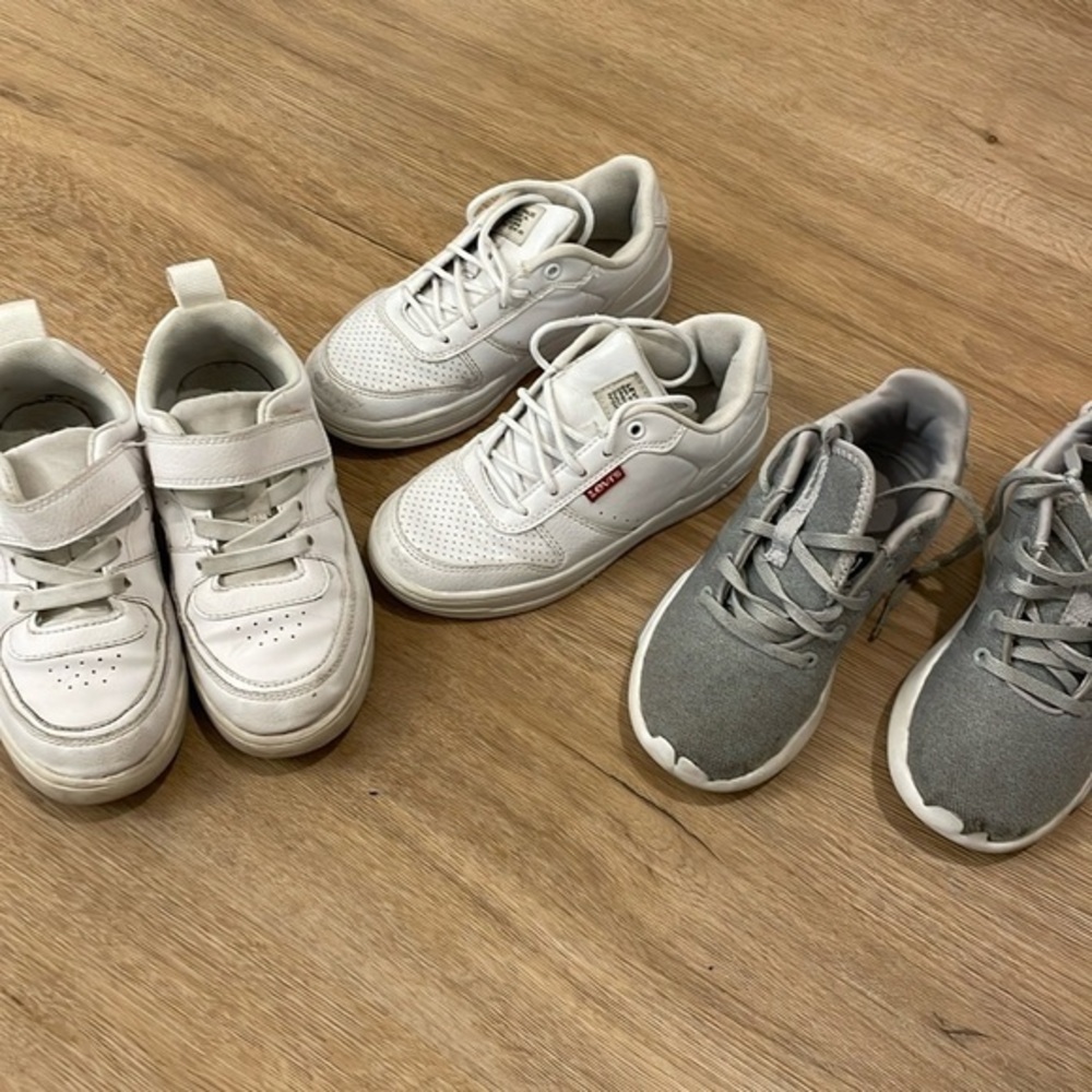3 Pairs of Shoes